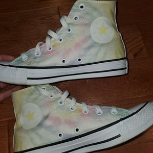 Tie Dye Converse